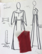 Image may contain Clothing Apparel Drawing and Art