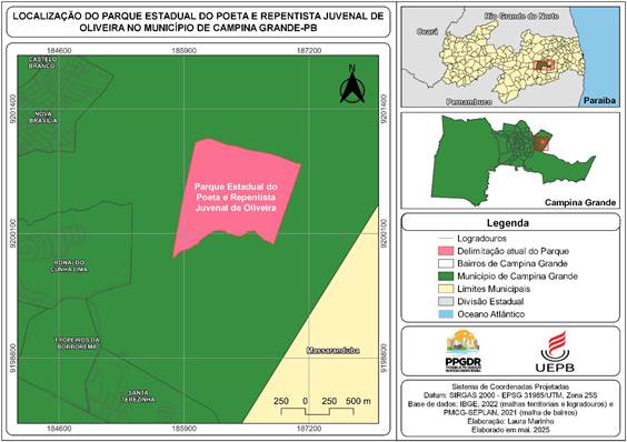 Localização do Parque do Poeta em Campina Grande-1 (1)