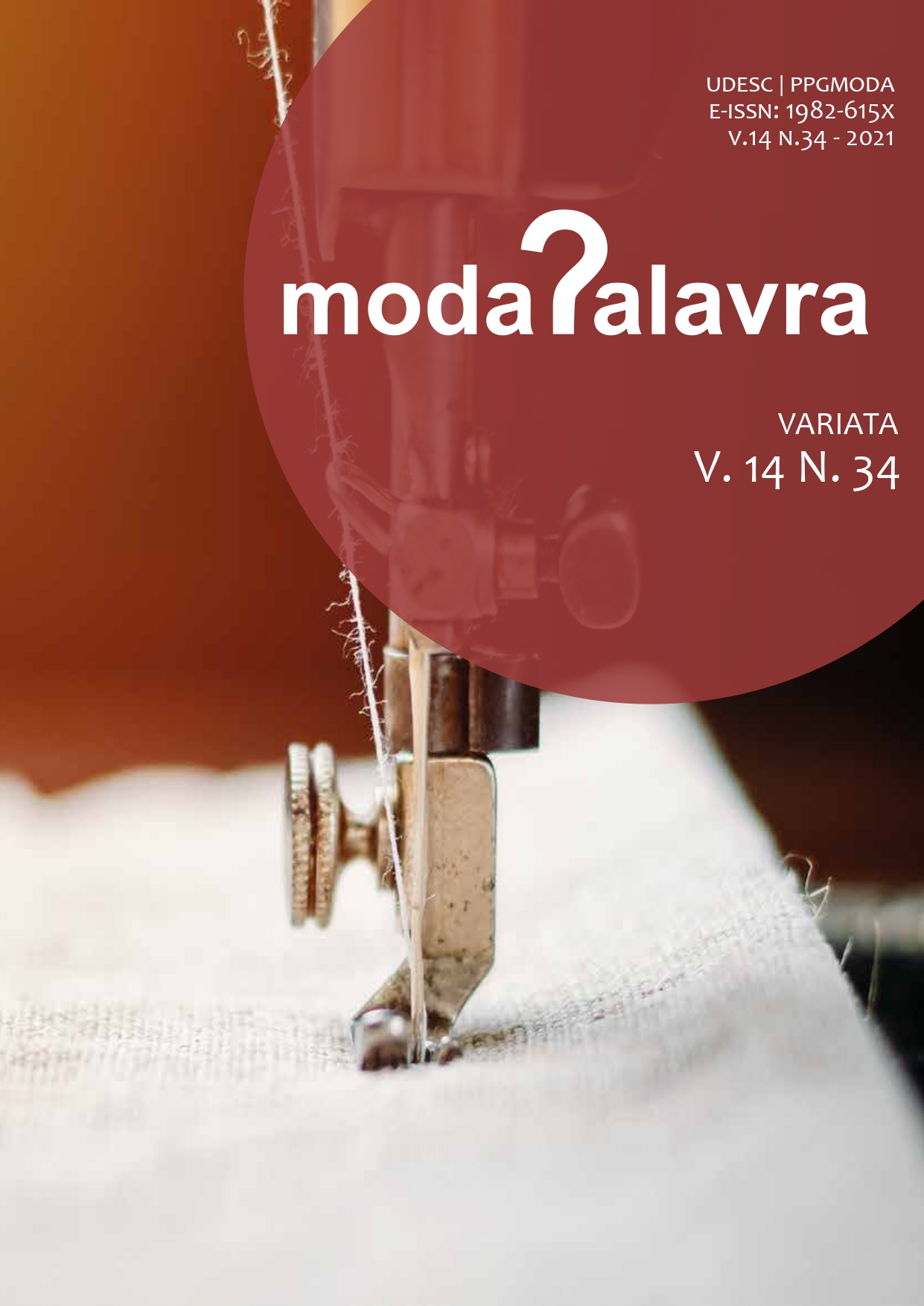 					View Vol. 14 No. 34 (2021): Variata
				