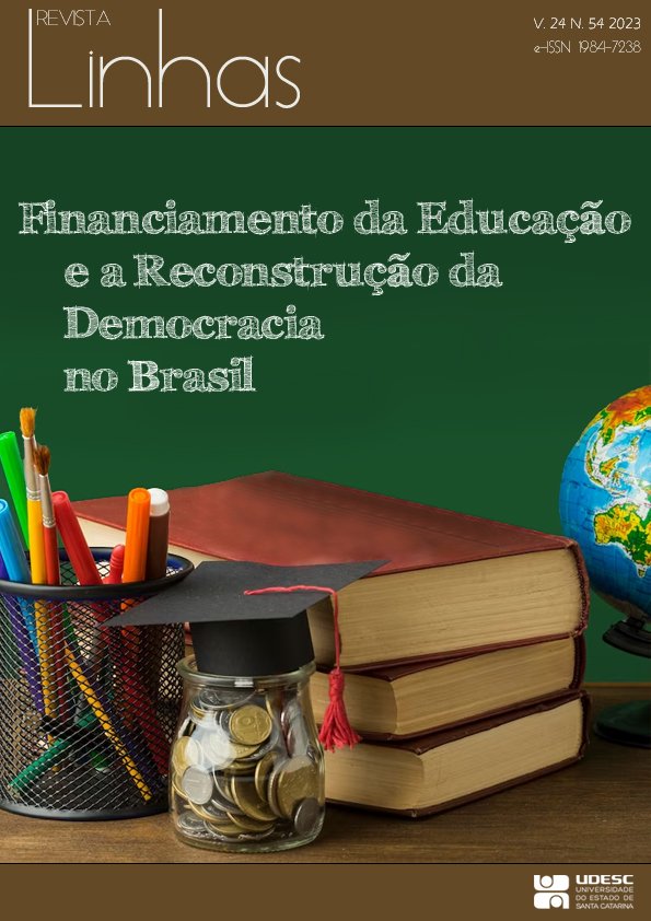 					Visualizar v. 24 n. 54 (2023): Financiamento da educação e a reconstrução da democracia no Brasil
				