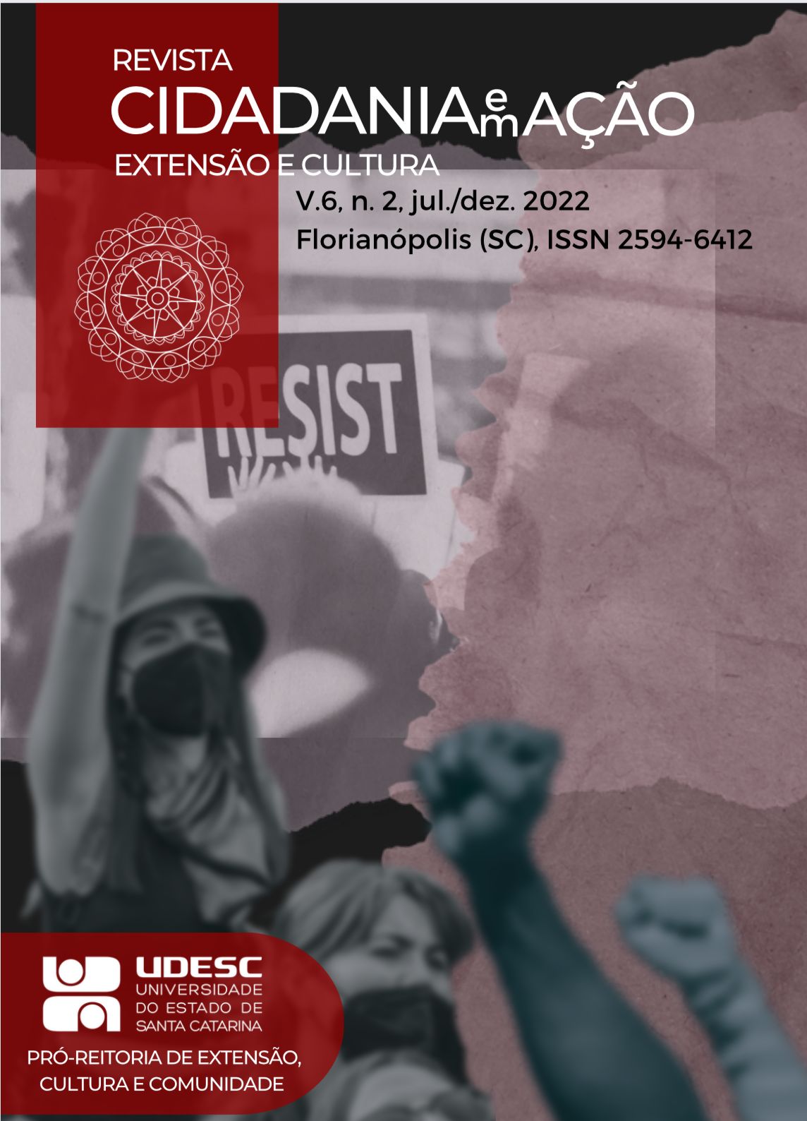 					Ver Vol. 6 Núm. 2 (2022): Cidadania em Ação: Revista de Extensão e Cultura
				