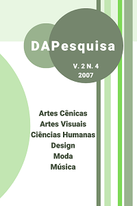 					Visualizar v. 2 n. 4 (2007)
				