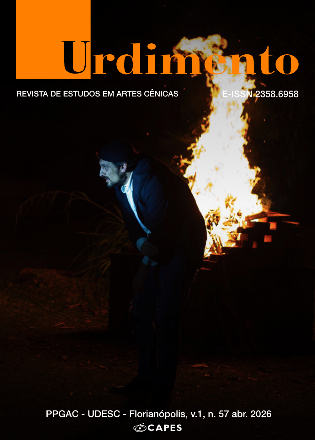 					Ver Vol. 1 Núm. 57 (2026): Dossiê Temático: As artes vivas e o Antropoceno/Capitaloceno II
				