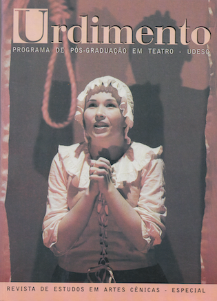 					Ver Vol. 1 Núm. 10 (2008): Teatro na Escola/ Formação do professor/Formação do espectador/ Teatro na comunidade/ Prática como pesquisa
				