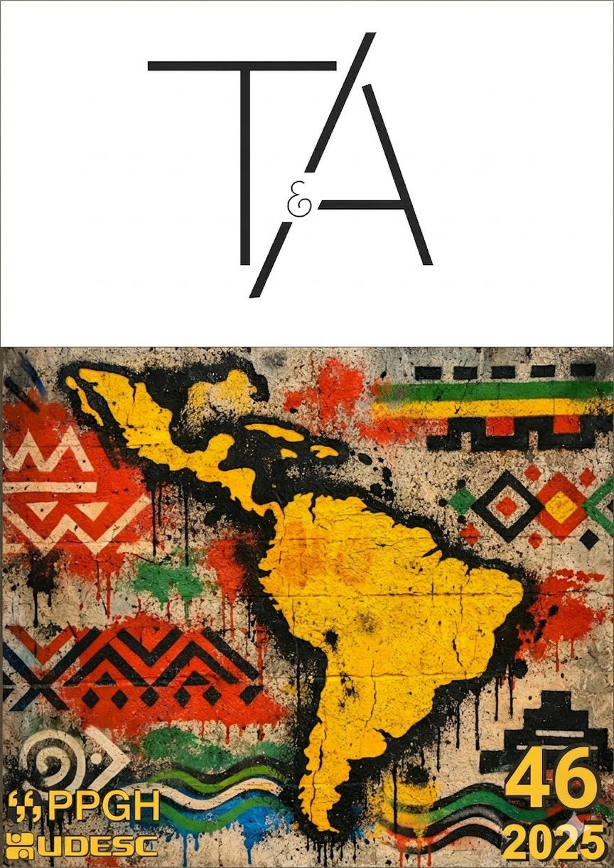 					Visualizar v. 17 n. 46 (2025): Território, memória e insurgência: experiências afro-ameríndias e movimentos rebeldes na América Latina
				